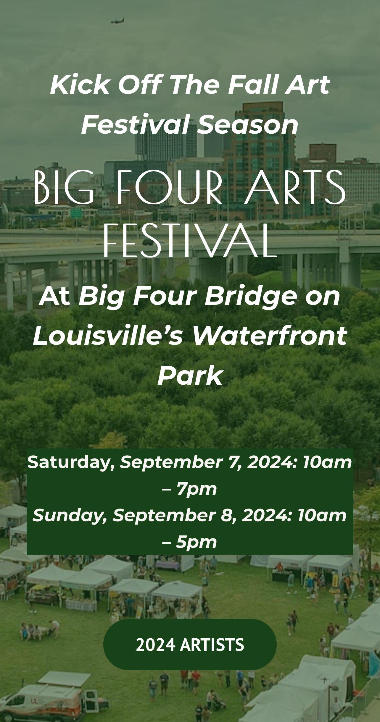 Big Four Arts Festival